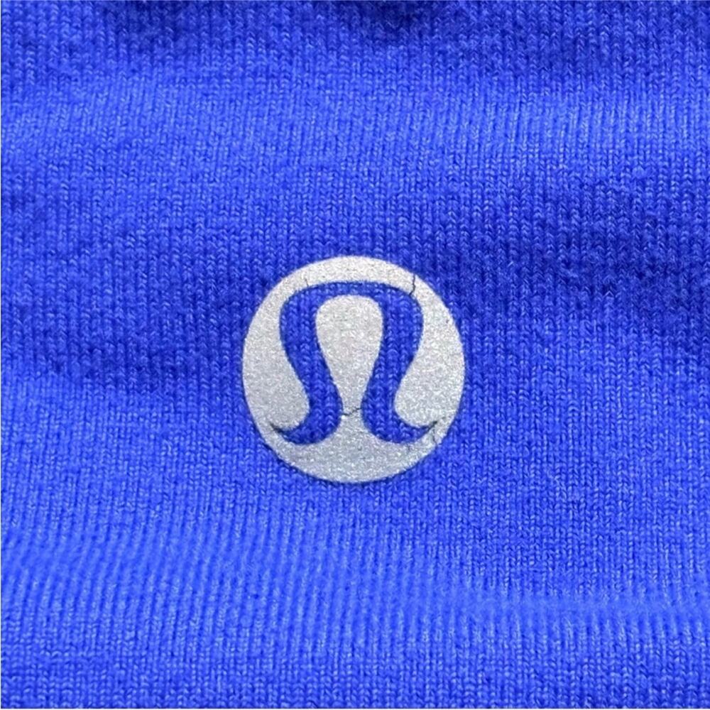 Lululemon Vintage Cowl Neck Zip Up Jacket
Blue - Picture 4 of 5